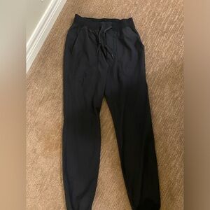 Men’s Black Lululemon Joggers